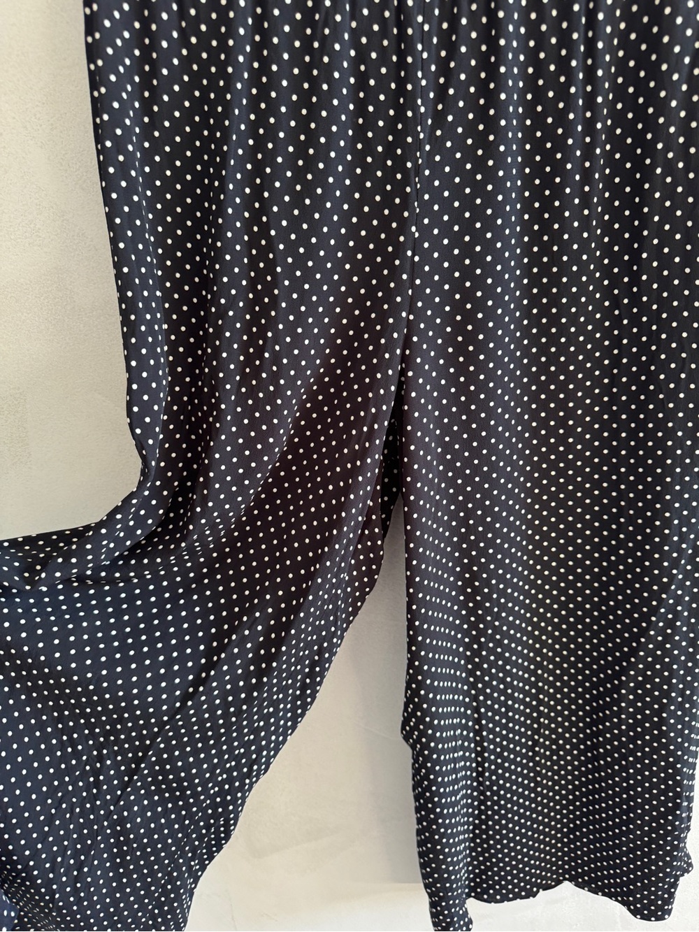 Theory - Black and White Polka Dot Pants - Size S